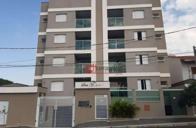 Apartamento com 3 dormitórios para alugar, 95 m² por r$ 3.070,00/mês - jardim são joão - jaguariúna/sp