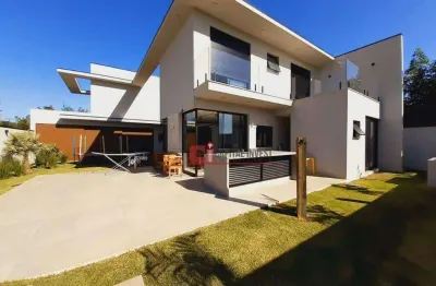 Casa com 4 dormitórios para alugar, 288 m² por r$ 15.073,00/mês - tamboré jaguariuna - jaguariúna/sp