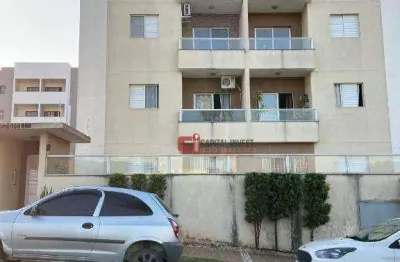 Apartamento com 2 dormitórios para alugar, 65 m² por r$ 2.120,00/mês - jardim santo antônio - jaguariúna/sp