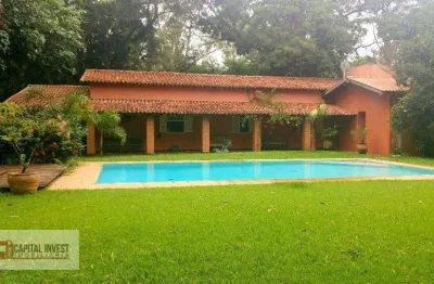 Chácara com 3 dormitórios para alugar, 3000 m² por r$ 10.000,00/mês - jardim paraíso - jaguariúna/sp