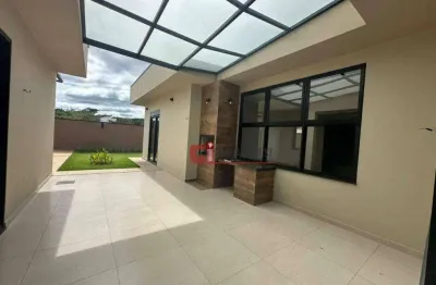 Casa com 3 dormitórios para alugar, 230 m² por r$ 13.115/mês - residencial campo camanducaia - jaguariúna/sp