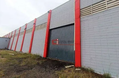 Barracão para alugar, 2950 m² por r$ 35.000,00/mês - jardim bela vista - mogi mirim/sp