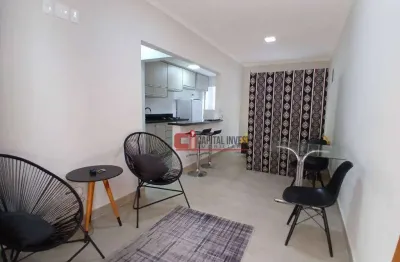 Apartamento com 1 dormitório para alugar, 30 m² por R$ 2.270,00/mês - Dom Bosco - Jaguariúna/SP