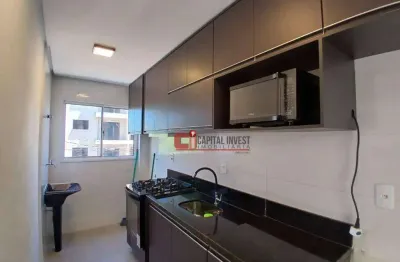 Apartamento com 2 dormitórios para alugar, 60 m² por r$ 3.150,00/mês - dom bosco - jaguariúna/sp