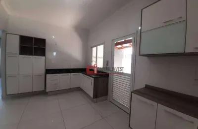 Casa com 3 dormitórios para alugar, 180 m² por r$ 5.370/mês - vargeão - jaguariúna/sp