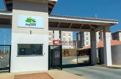 Apartamento com 2 dormitórios para alugar, 48 m² por r$ 1.800,00/mês - vargeão - jaguariúna/sp