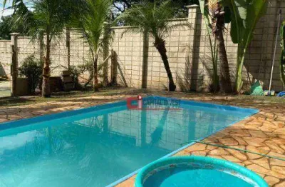 Chácara com 2 dormitórios para alugar, 1250 m² por r$ 5.116,00/mês - vale verde - santo antônio de posse/sp