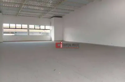 Salão para alugar, 245 m² por r$ 7.120,00/mês - jardim silvio rinaldi - jaguariúna/sp