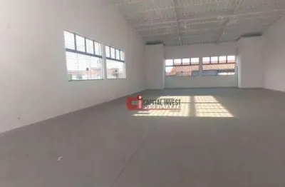 Salão para alugar, 225 m² por r$ 7.120/mês - jardim silvio rinaldi - jaguariúna/sp