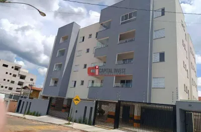Apartamento com 2 dormitórios para alugar, 77 m² por R$ 3.870,00/mês - Jardim Planalto - Jaguariúna/SP