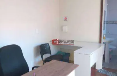 Sala para alugar, 15 m² por r$ 1.100/mês - centro - jaguariúna/sp