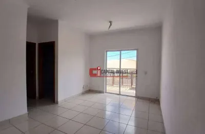 Apartamento com 3 dormitórios para alugar, 92 m² por r$ 3.588/mês - chácara panorama - jaguariúna/sp