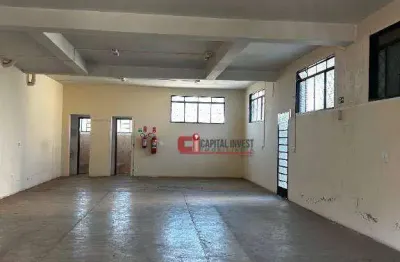 Barracão para alugar, 130 m² por r$ 2.800/mês - jardim são francisco - jaguariúna/sp