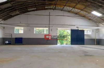 Barracão para alugar, 750 m² por r$ 11.250/mês - centro - pedreira/sp