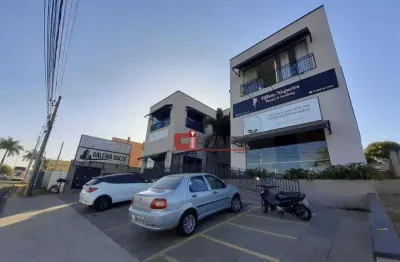 Sala para alugar, 33 m² por r$ 1.810/mês - jardim europa - jaguariúna/sp
