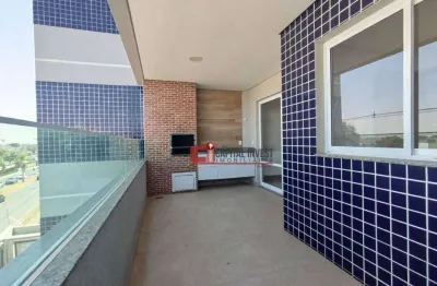 Apartamento com 3 dormitórios para alugar, 91 m² por r$ 4.029/mês - parque dos ipês - jaguariúna/sp