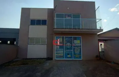 Salão para alugar, 80 m² por r$ 2.250,01/mês - jardim roseira de cima - jaguariúna/sp