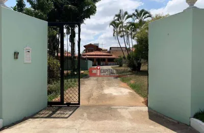Chácara com 3 dormitórios para alugar, 11000 m² por r$ 4.300,01/mês - chácara primavera - jaguariúna/sp