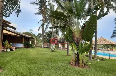 Chácara com 3 dormitórios, 19000 m² - venda por r$ 2.600.000,00 ou aluguel por r$ 8.000,00/mês - chácara nossa senhora aparecida - jaguariúna/sp