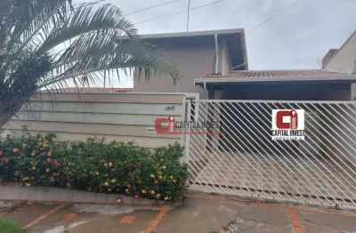 Casa com 3 dormitórios, 156 m² - venda por r$ 620.000,00 ou aluguel por r$ 3.120,00/mês - sylvio rinaldi ii - jaguariúna/sp