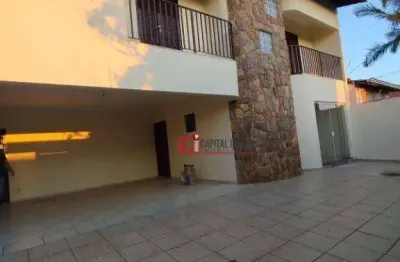 Casa com 3 dormitórios, 278 m² - venda por r$ 1.200.000,00 ou aluguel por r$ 6.180,00/mês - cruzeiro do sul - jaguariúna/sp