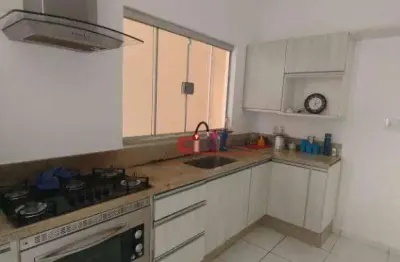 Casa com 3 dormitórios, 184 m² - venda por r$ 600.000,00 ou aluguel por r$ 3.302,00/mês - novo horizonte - jaguariúna/sp