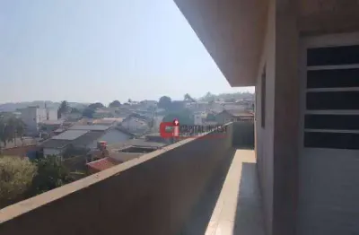 Kitnet com 1 dormitório para alugar, 45 m² por r$ 1.100/mês - jardim botânico - jaguariúna/sp