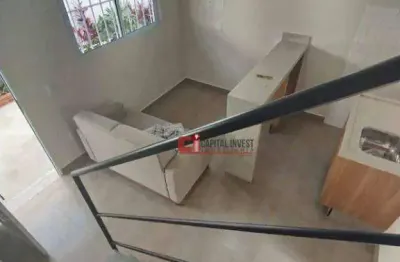 Apartamento com 1 dormitório para alugar, 37 m² por r$ 2.500/mês - jardim rinaldi - jaguariúna/sp