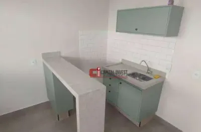 Apartamento com 1 dormitório para alugar, 37 m² por r$ 2.000/mês - jardim rinaldi - jaguariúna/sp