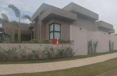 Casa com 3 dormitórios, 260 m² - venda por r$ 2.500.000,00 ou aluguel por r$ 12.900,00/mês - lago da barra - jaguariúna/sp
