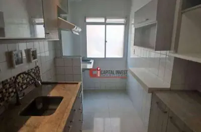 Apartamento com 2 dormitórios para alugar, 50 m² por r$ 2.300,00/mês - vargeão - jaguariúna/sp