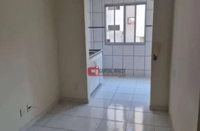 Apartamento com 1 dormitório para alugar, 45 m² por r$ 2.000,00/mês - dom bosco - jaguariúna/sp