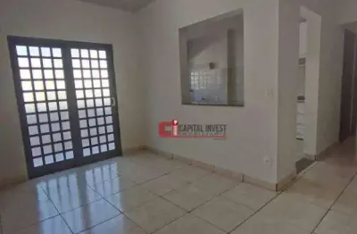 Apartamento com 1 dormitório para alugar, 45 m² por r$ 1.491,00/mês - jardim mauá ii - jaguariúna/sp