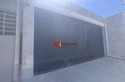 Barracão para alugar, 250 m² por r$ 5.300/mês - jardim são joão - jaguariúna/sp