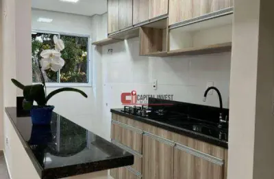 Studio com 1 dormitório para alugar, 29 m² por r$ 1.915/mês - dom bosco - jaguariúna/sp