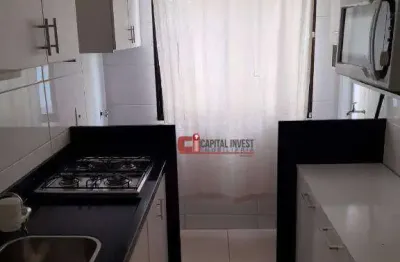 Apartamento com 2 dormitórios para alugar, 55 m² por r$ 2.220,00/mês - parque dos ipês - jaguariúna/sp