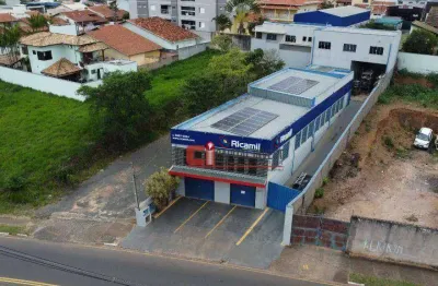 Barracão para alugar, 800 m² por r$ 15.400,01/mês - jardim são joão - jaguariúna/sp