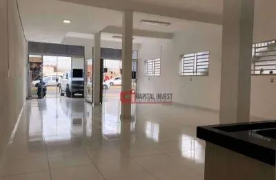 Salão, 120 m² - venda por r$ 1.600.000,00 ou aluguel por r$ 5.650,01/mês - jardim alice - jaguariúna/sp