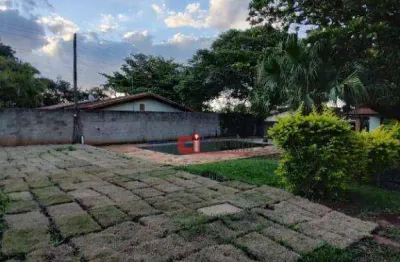 Chácara com 3 dormitórios para alugar, 300 m² por r$ 4.307,00/mês - centro - jaguariúna/sp