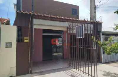 Salão para alugar, 60 m² por r$ 2.004,18 - santa cruz - jaguariúna/sp