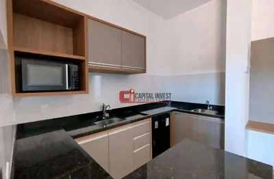 Studio com 1 dormitório para alugar, 30 m² por r$ 2.700/mês - jardim dom bosco - jaguariúna/sp