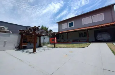 Casa com 4 dormitórios, 250 m² - venda por r$ 1550.000 ou aluguel por r$ 4.100/mês - dom bosco - jaguariúna/sp