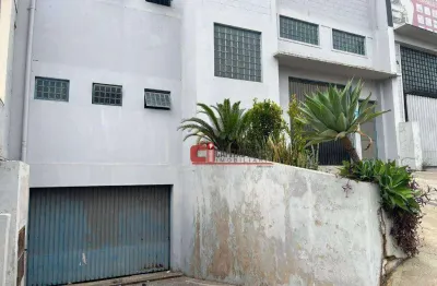 Barracão para alugar, 418 m² por r$ 8.650,00/mês - cruzeiro do sul - jaguariúna/sp