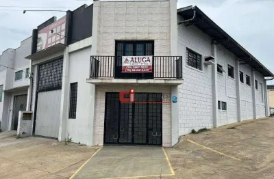 Barracão para alugar, 535 m² por r$ 8.650/mês - cruzeiro do sul - jaguariúna/sp