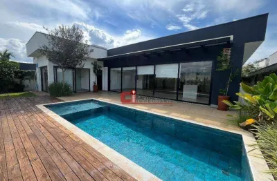 Casa com 3 dormitórios, 265 m² - venda por r$ 2.050.000,00 ou aluguel por r$ 13.497,00/mês - condomínio tamboré jaguariúna - jaguariúna/sp