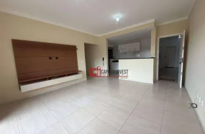 Apartamento com 3 dormitórios para alugar, 164 m² por r$ 3.492,50/mês - jardim botânico - jaguariúna/sp