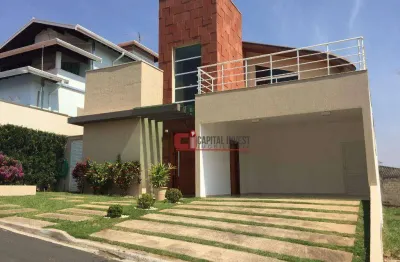 Casa com 3 dormitórios, 242 m² - venda por r$ 1.600.000,00 ou aluguel por r$ 7.000,00/mês - jardim bela vista - jaguariúna/sp