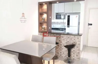 Apartamento com 2 dormitórios, 65 m² - venda por r$ 440.000,00 ou aluguel por r$ 3.120,00/mês - loteamento santo antônio - jaguariúna/sp