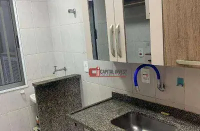 Apartamento com 2 dormitórios, 57 m² - venda por r$ 330.000,00 ou aluguel por r$ 2.086,00/mês - nova jaguariúna - jaguariúna/sp
