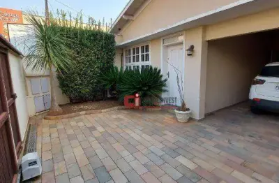 Casa com 3 dormitórios à venda, 296 m² por r$ 6.000.000,00 - centro - jaguariúna/sp